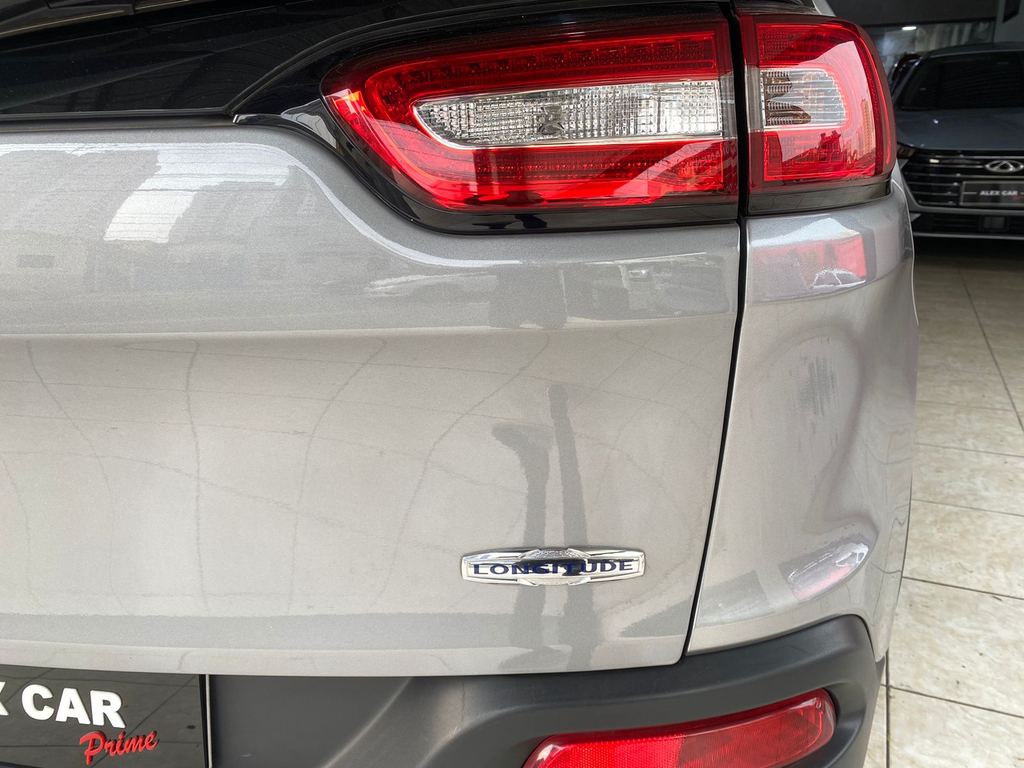 Jeep Cherokee Cinza