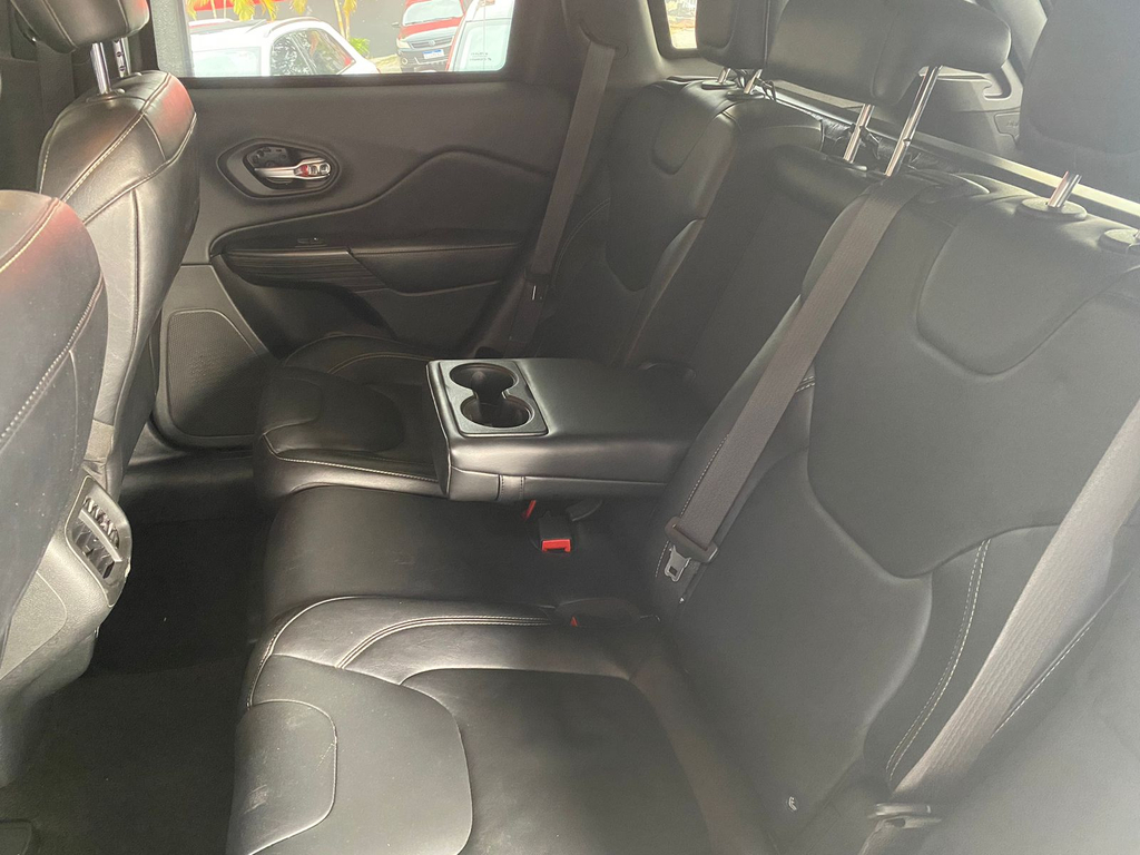 Jeep Cherokee Cinza