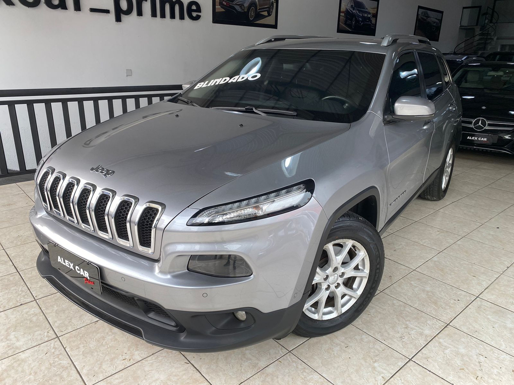 Jeep Cherokee Cinza
