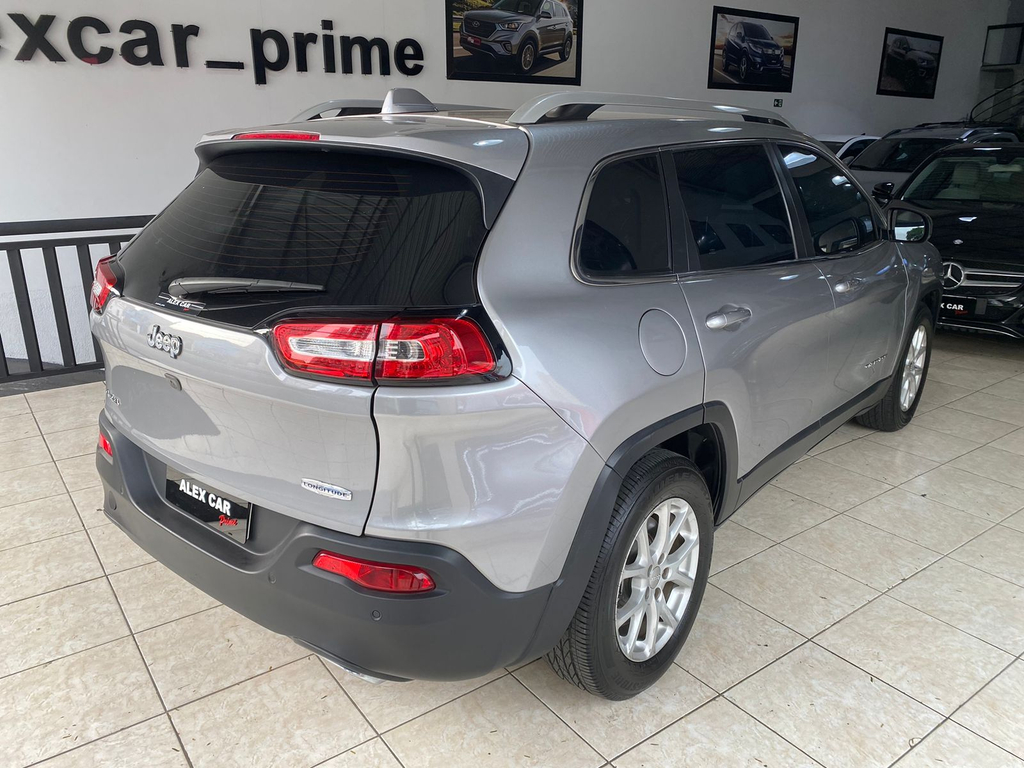 Jeep Cherokee Cinza