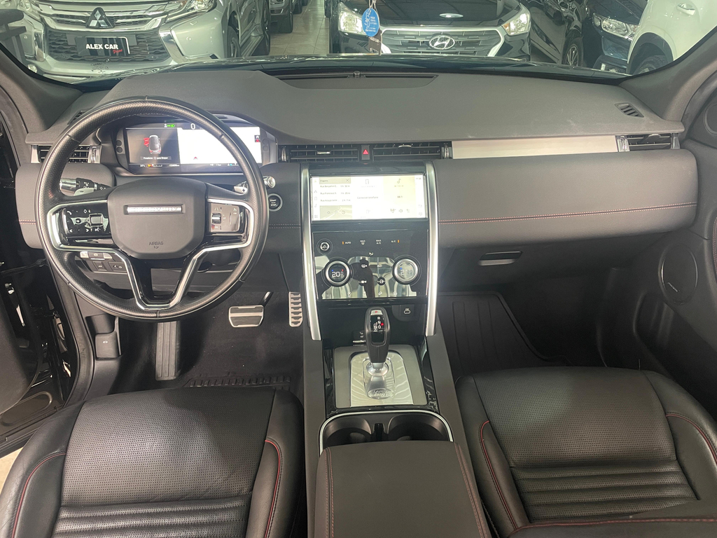 Land Rover Discovery Sport Preto