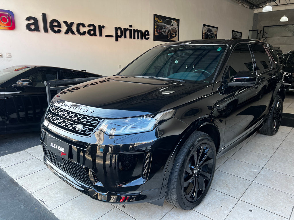 Land Rover Discovery Sport Preto