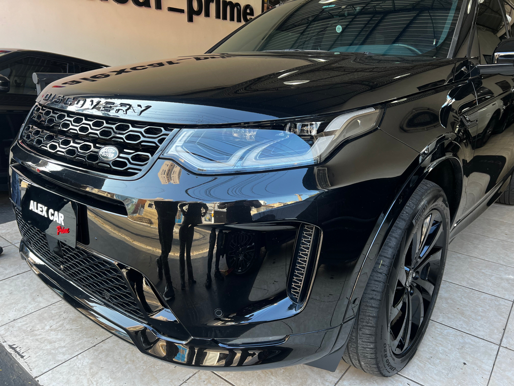 Land Rover Discovery Sport Preto
