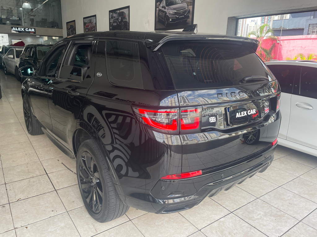 Land Rover Discovery Sport Preto