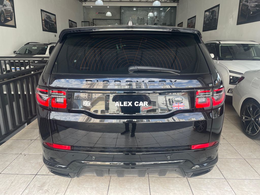 Land Rover Discovery Sport Preto