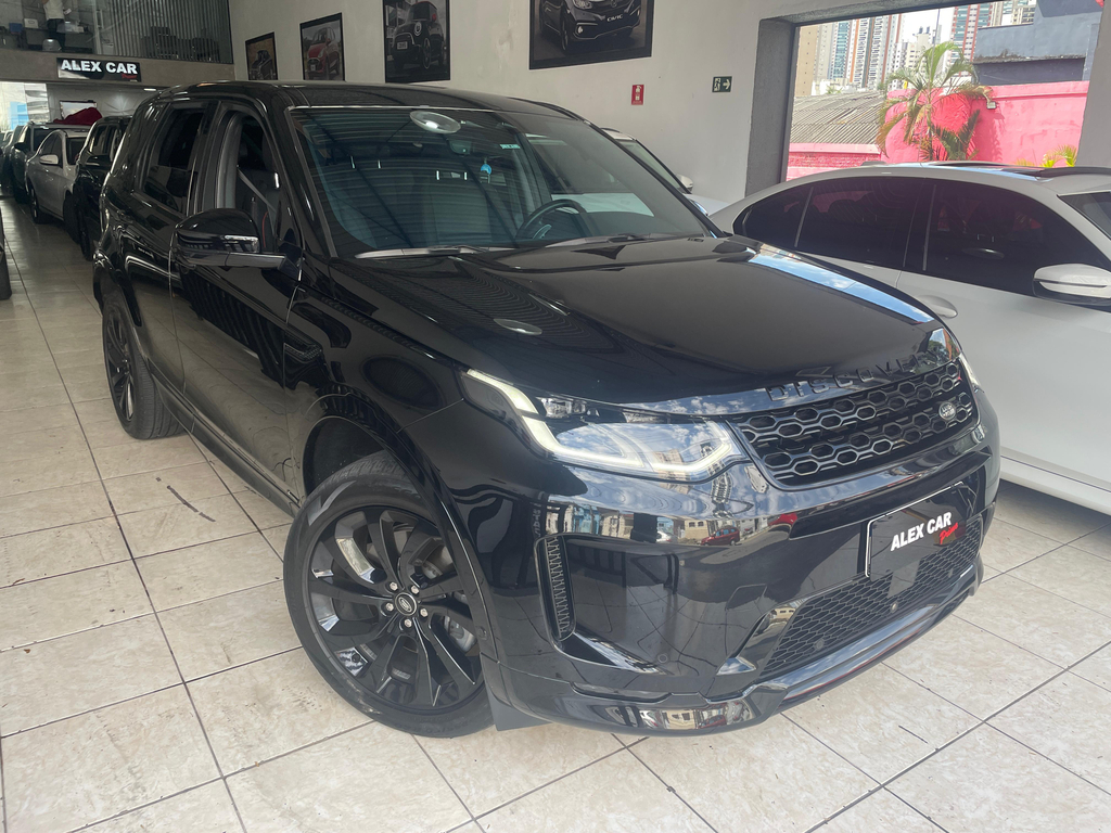 Land Rover Discovery Sport Preto