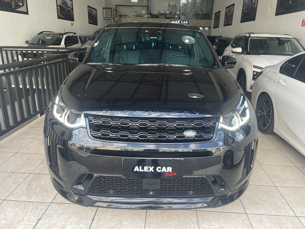 Land Rover Discovery Sport Preto
