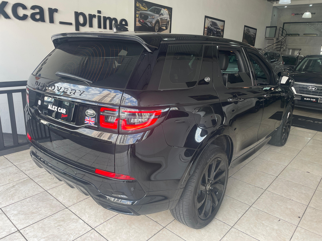 Land Rover Discovery Sport Preto