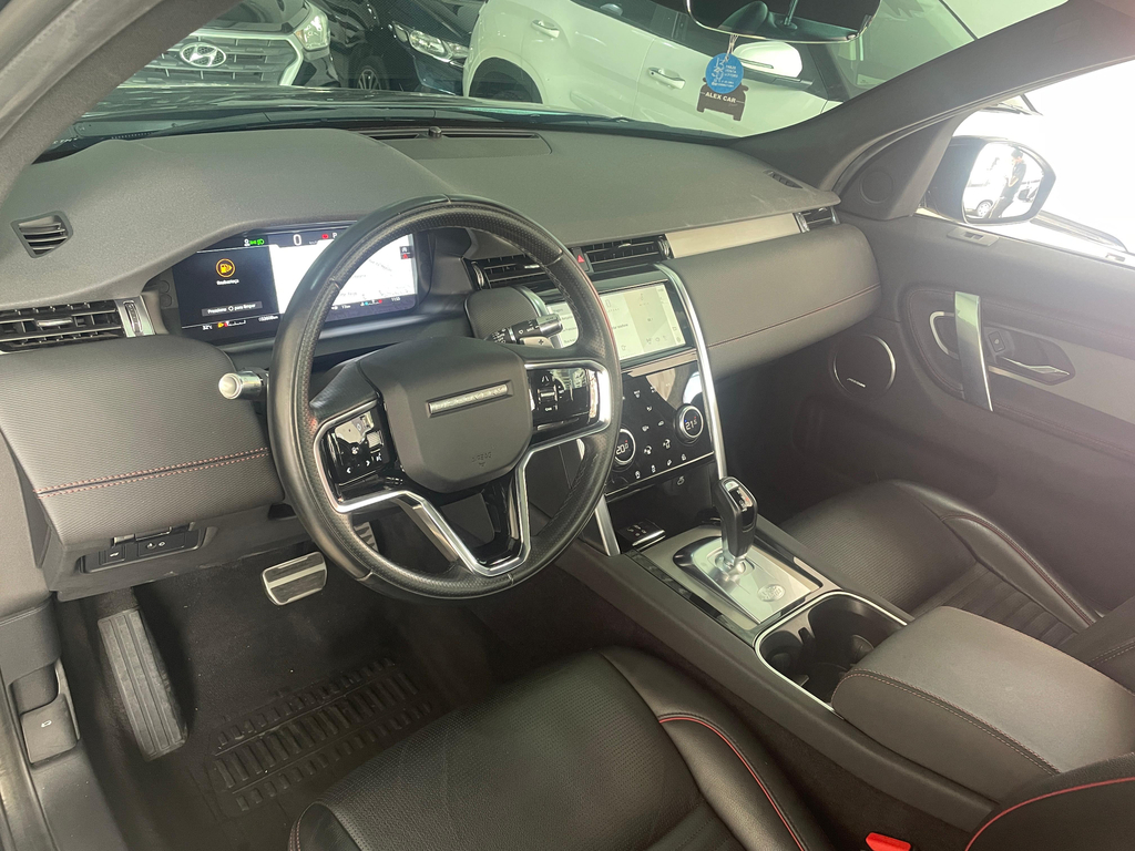 Land Rover Discovery Sport Preto