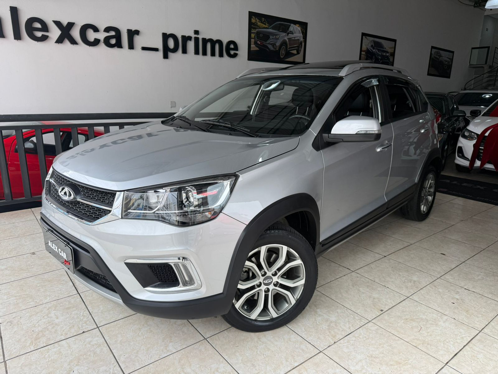 Chery Tiggo 2 Prata