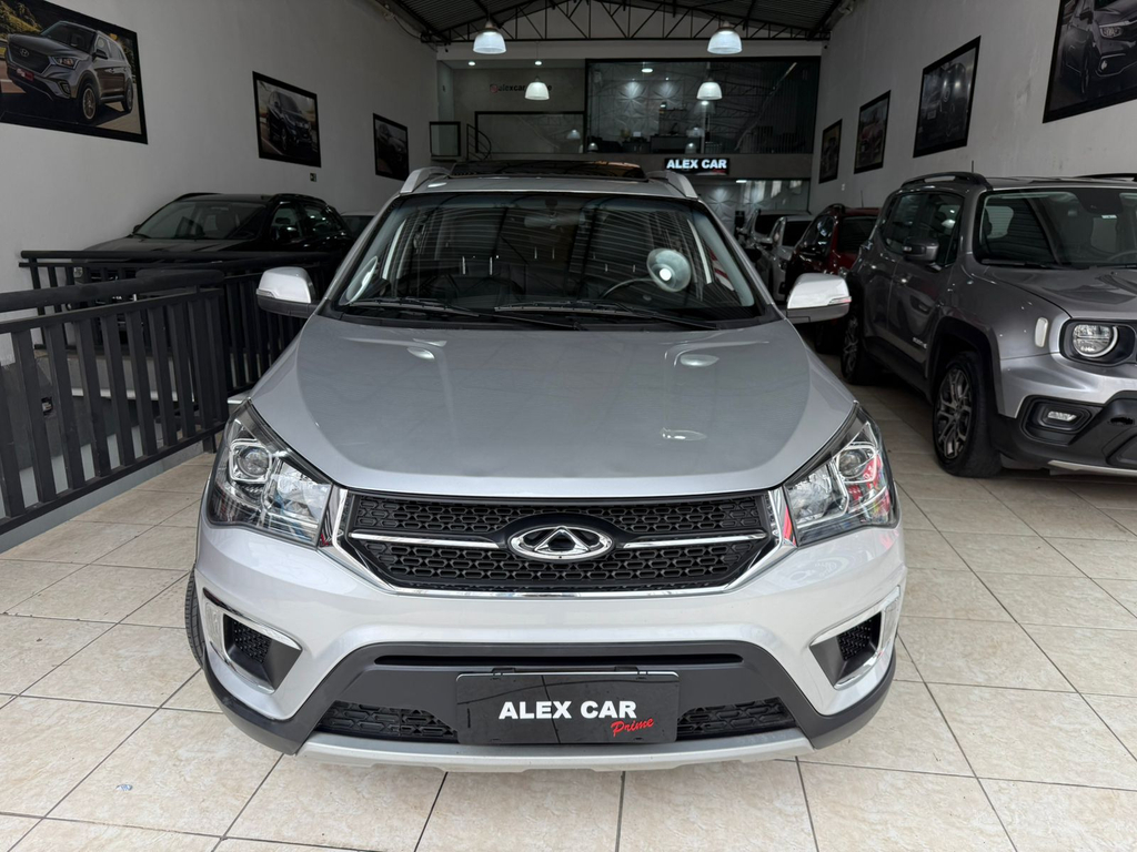 Chery Tiggo 2 Prata