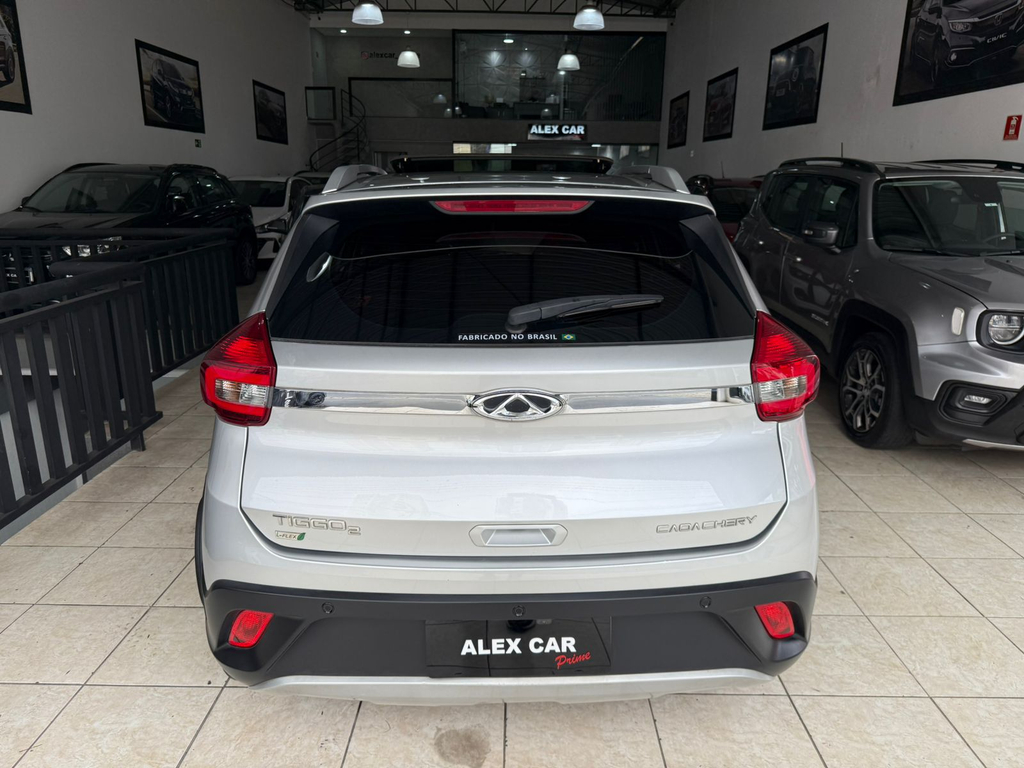 Chery Tiggo 2 Prata
