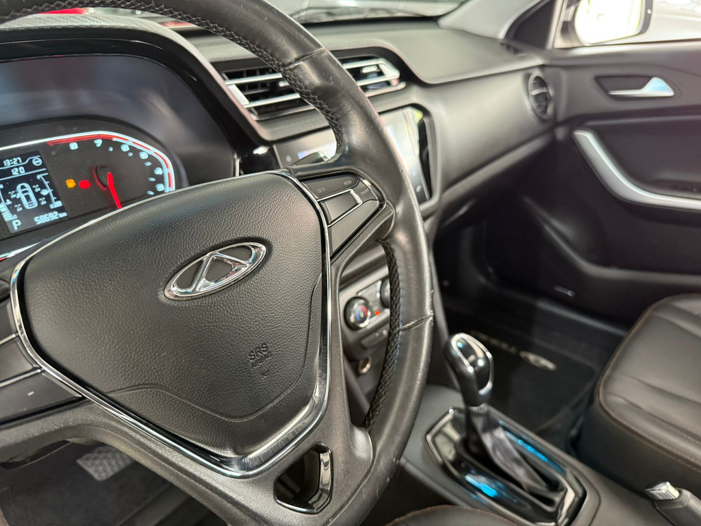 Chery Tiggo 2 Prata