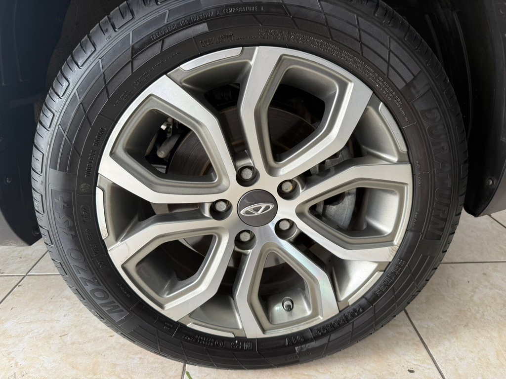 Chery Tiggo 2 Prata