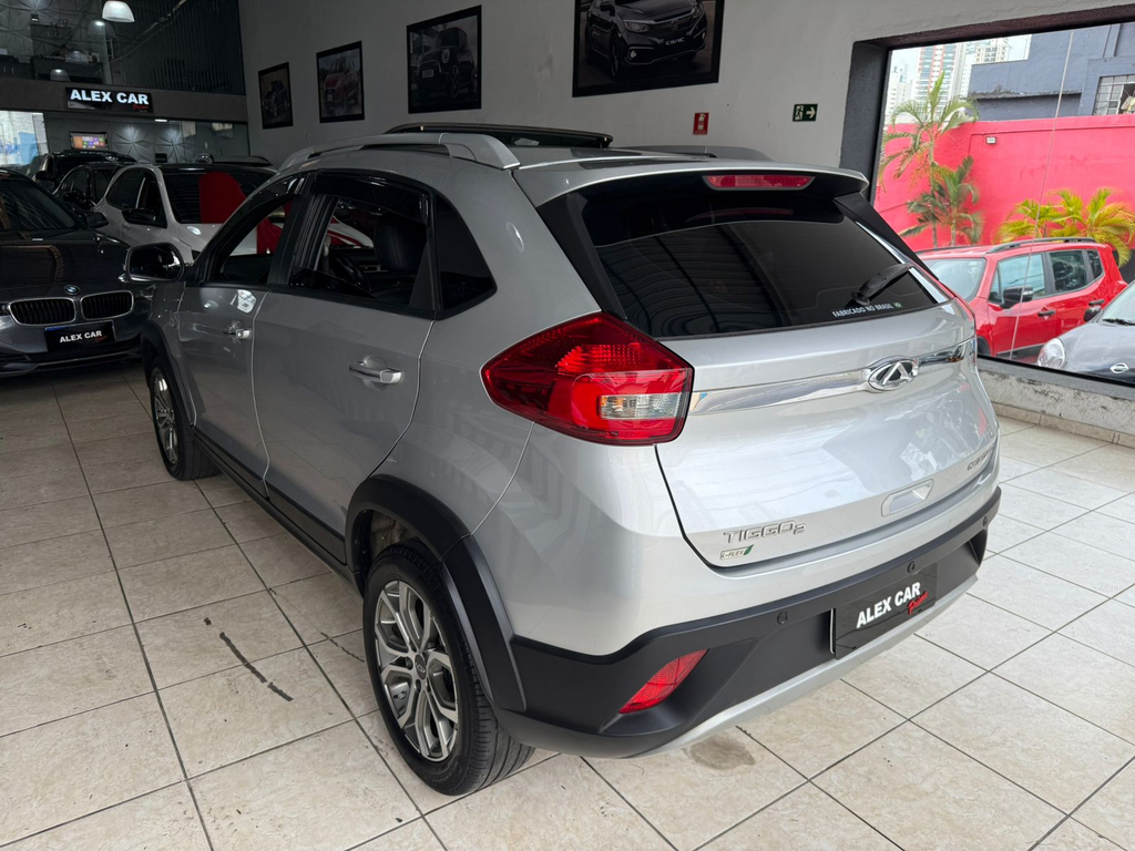 Chery Tiggo 2 Prata
