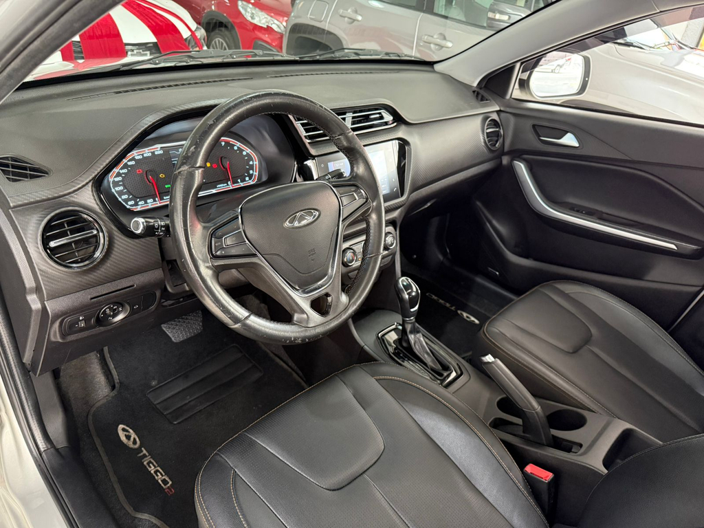 Chery Tiggo 2 Prata