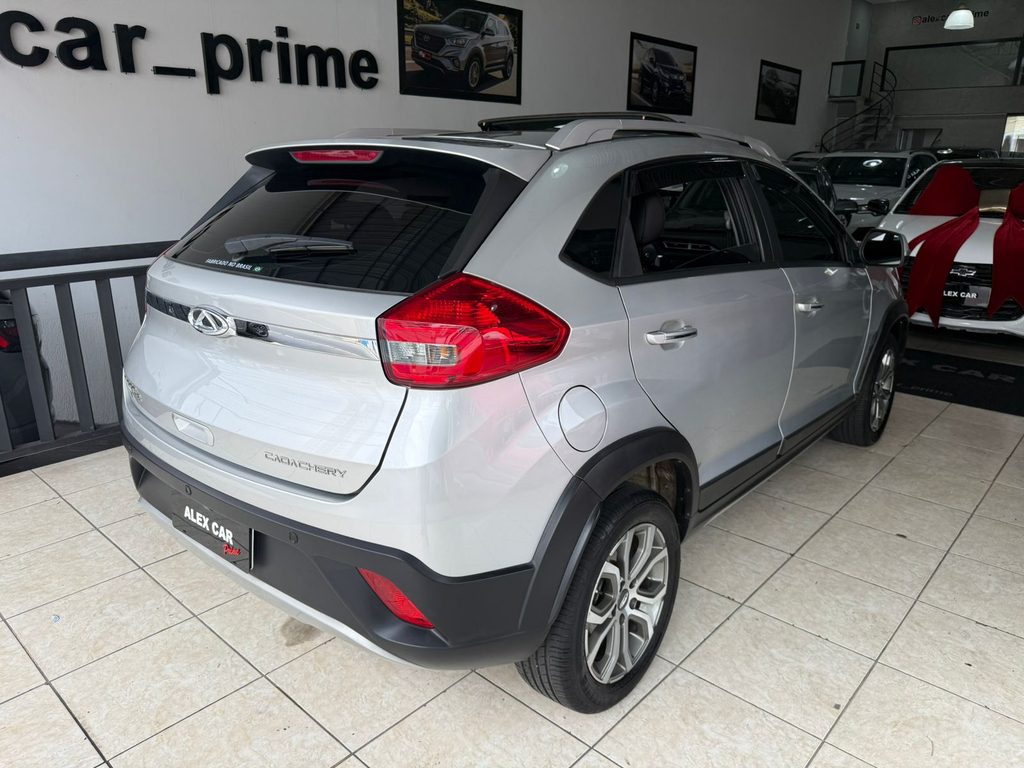 Chery Tiggo 2 Prata