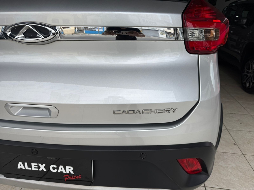 Chery Tiggo 2 Prata