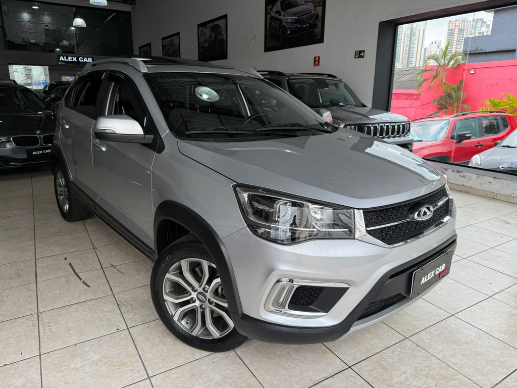 Chery Tiggo 2 Prata