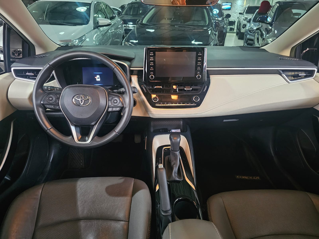 Toyota Corolla Cinza