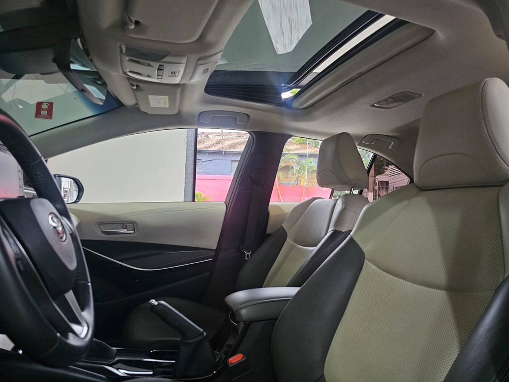 Toyota Corolla Cinza