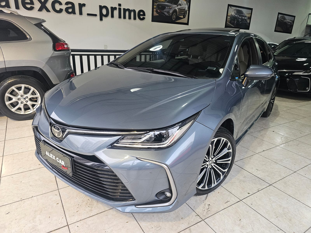 Toyota Corolla Cinza
