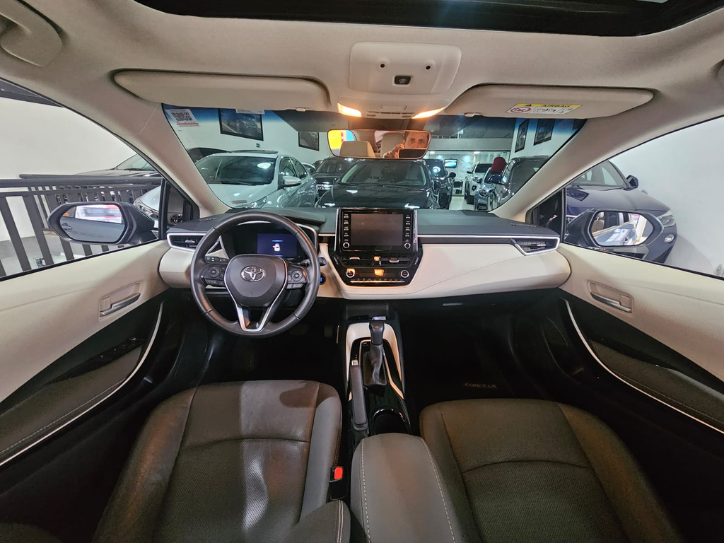 Toyota Corolla Cinza