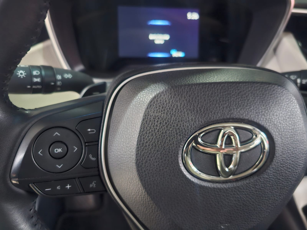 Toyota Corolla Cinza