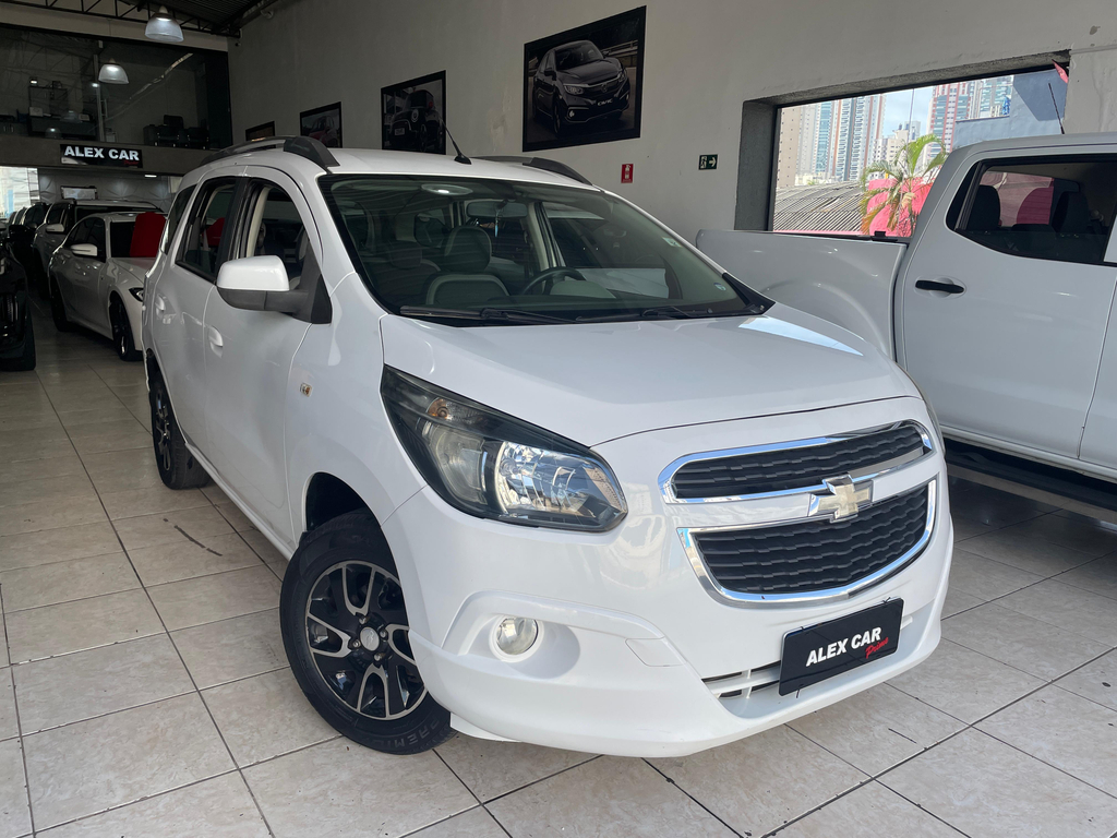 Chevrolet Spin Branco