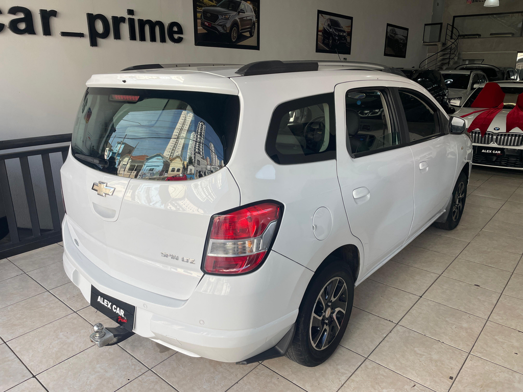Chevrolet Spin Branco
