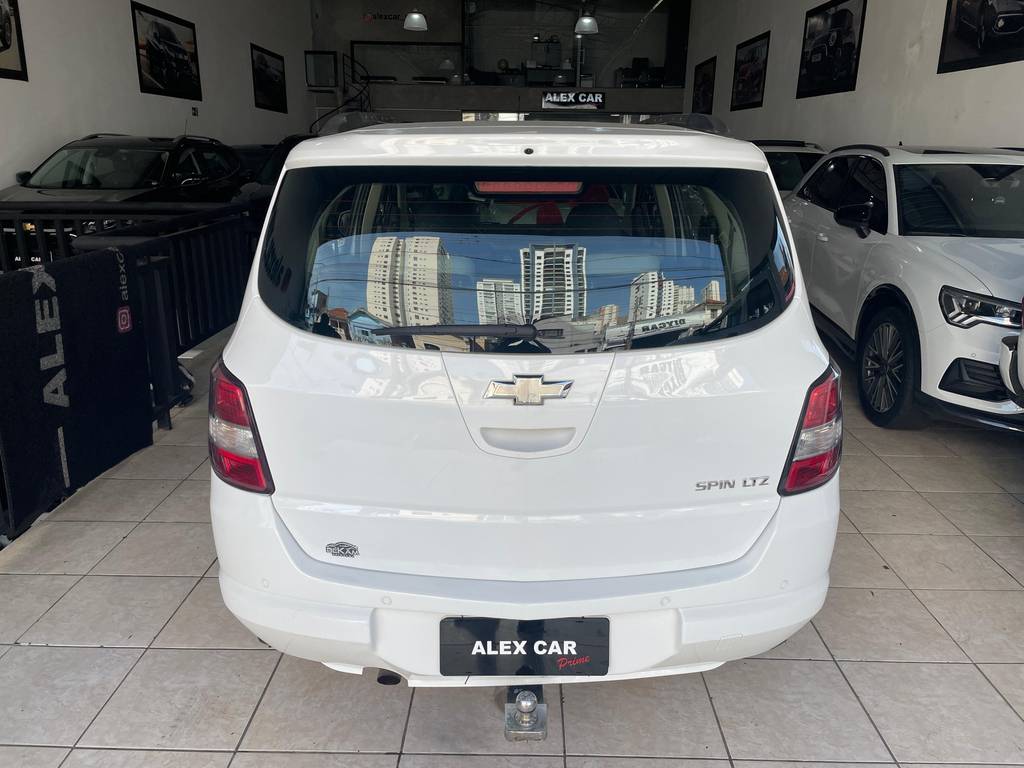 Chevrolet Spin Branco