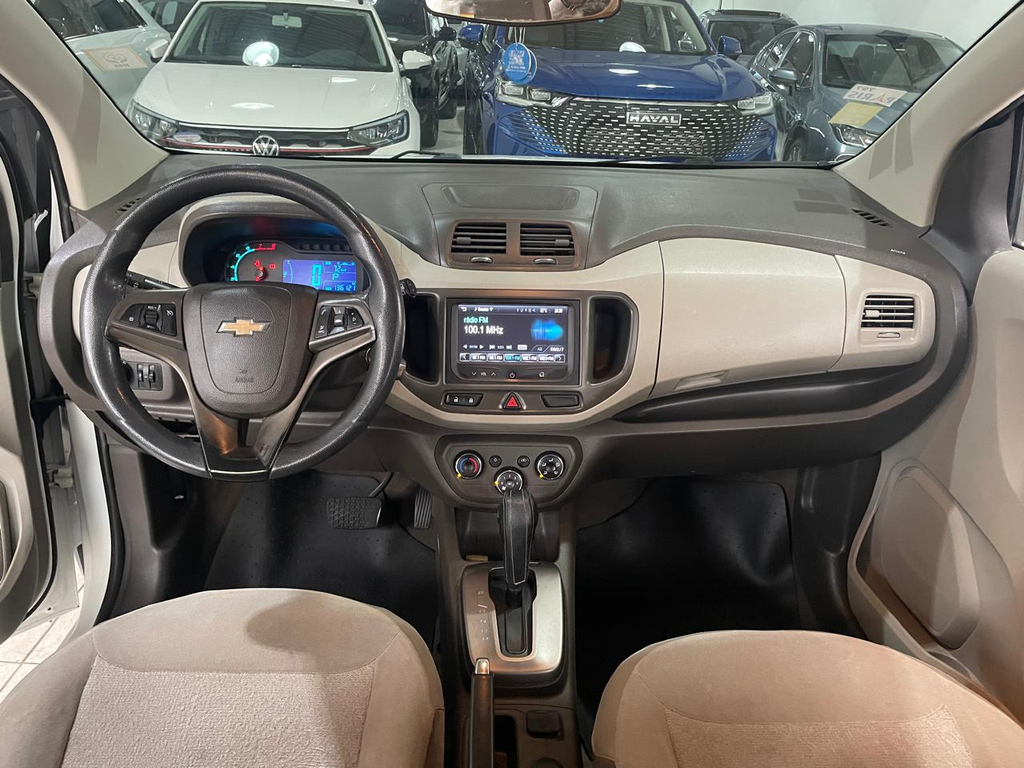Chevrolet Spin Branco