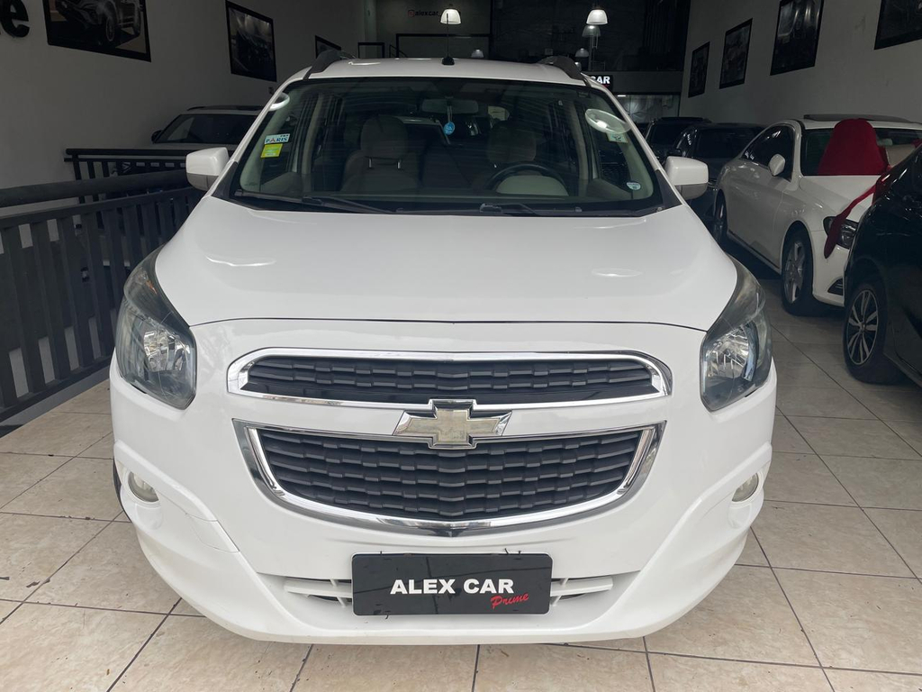 Chevrolet Spin Branco