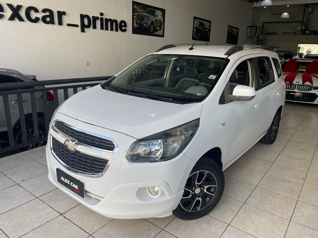 Chevrolet Spin Branco