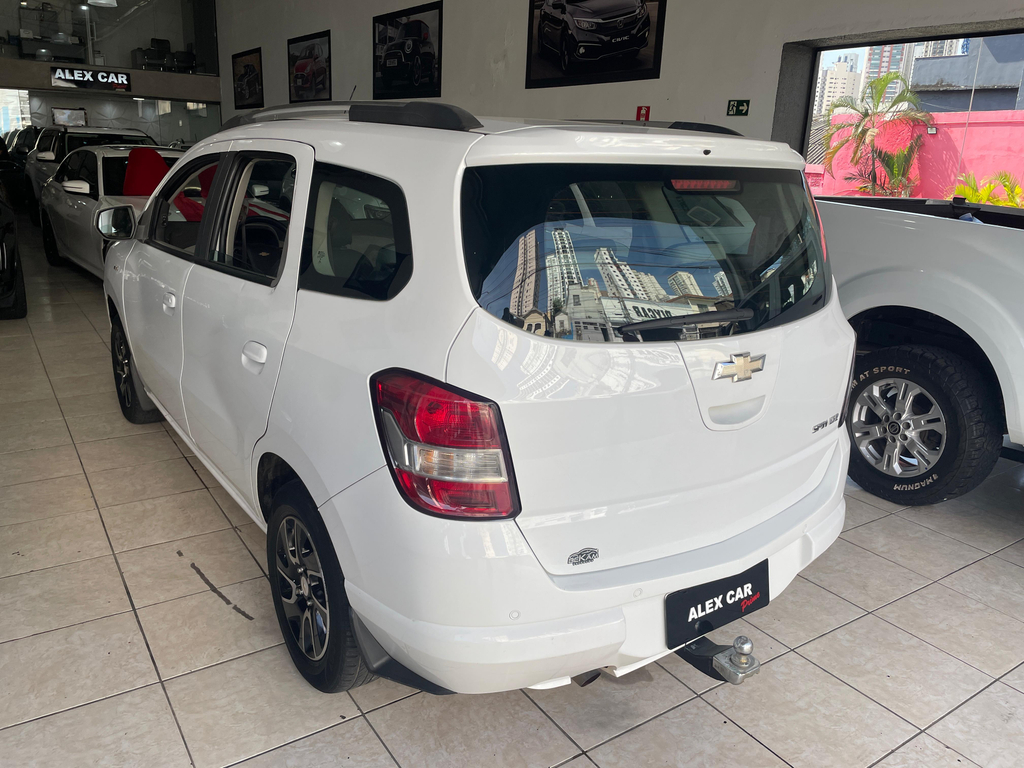 Chevrolet Spin Branco