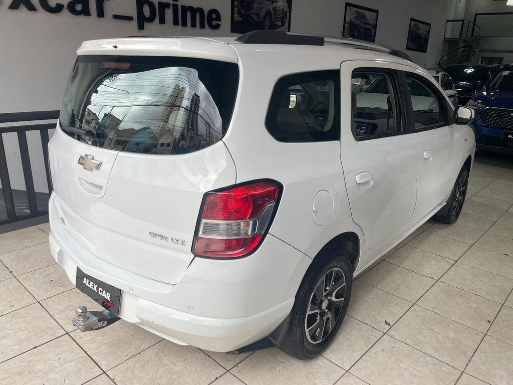 Chevrolet Spin Branco