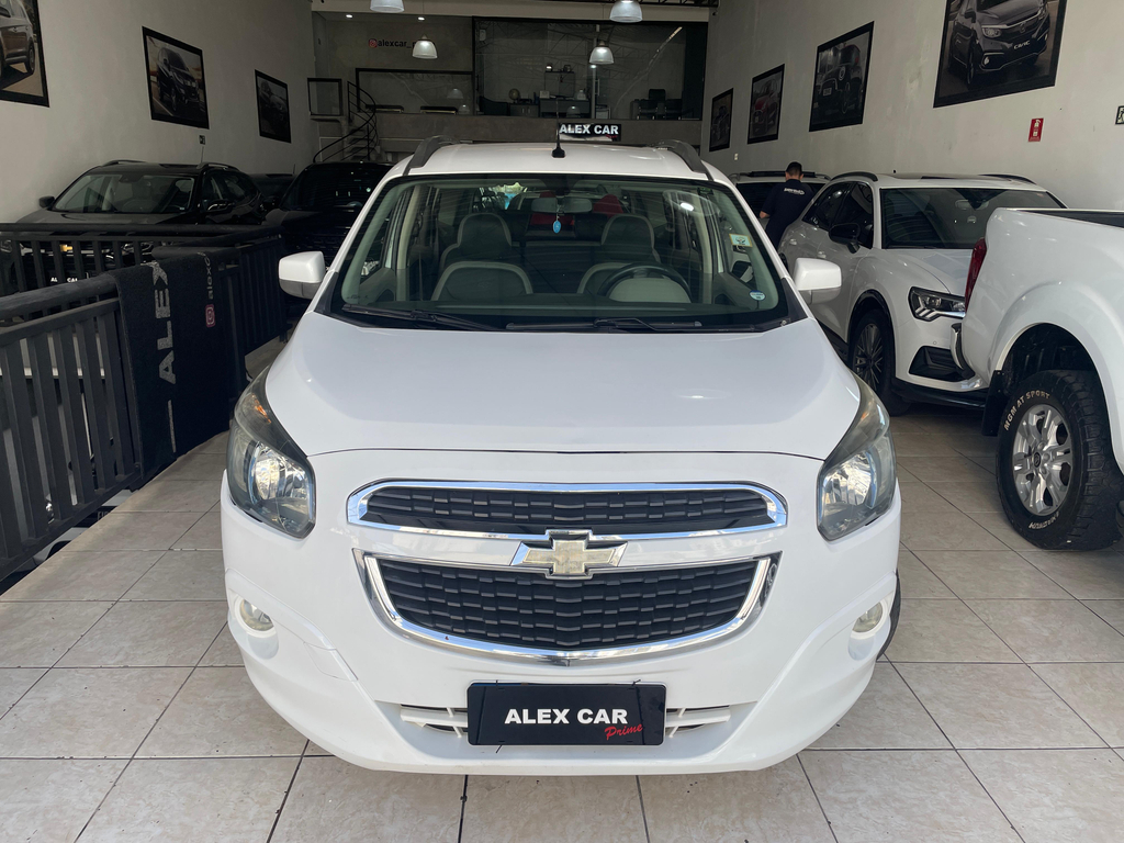 Chevrolet Spin Branco