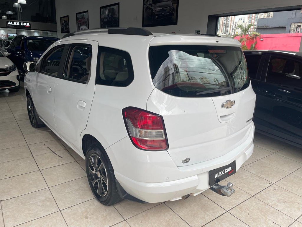 Chevrolet Spin Branco