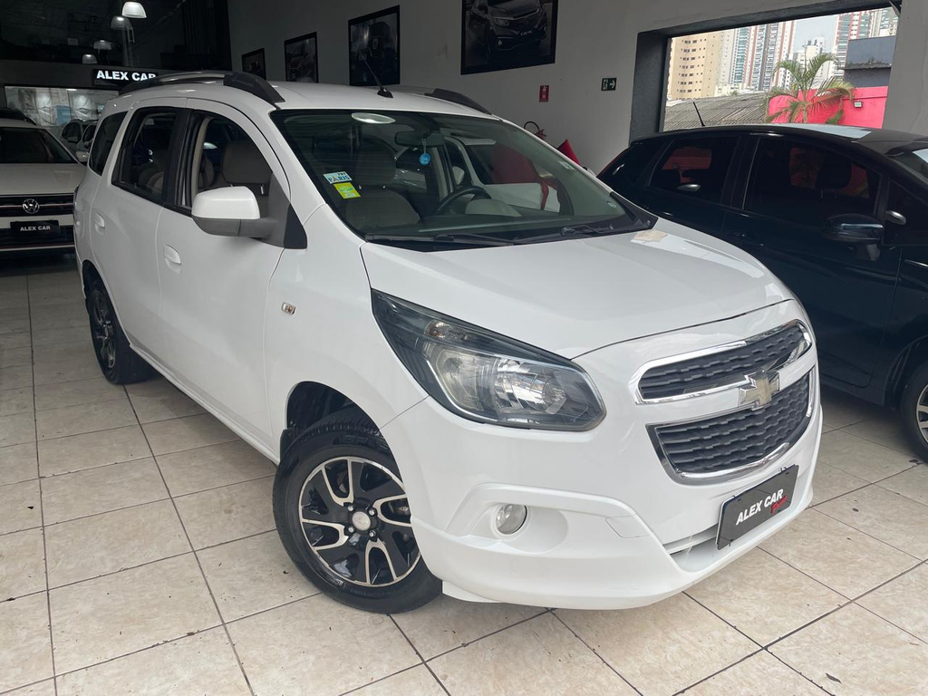 Chevrolet Spin Branco
