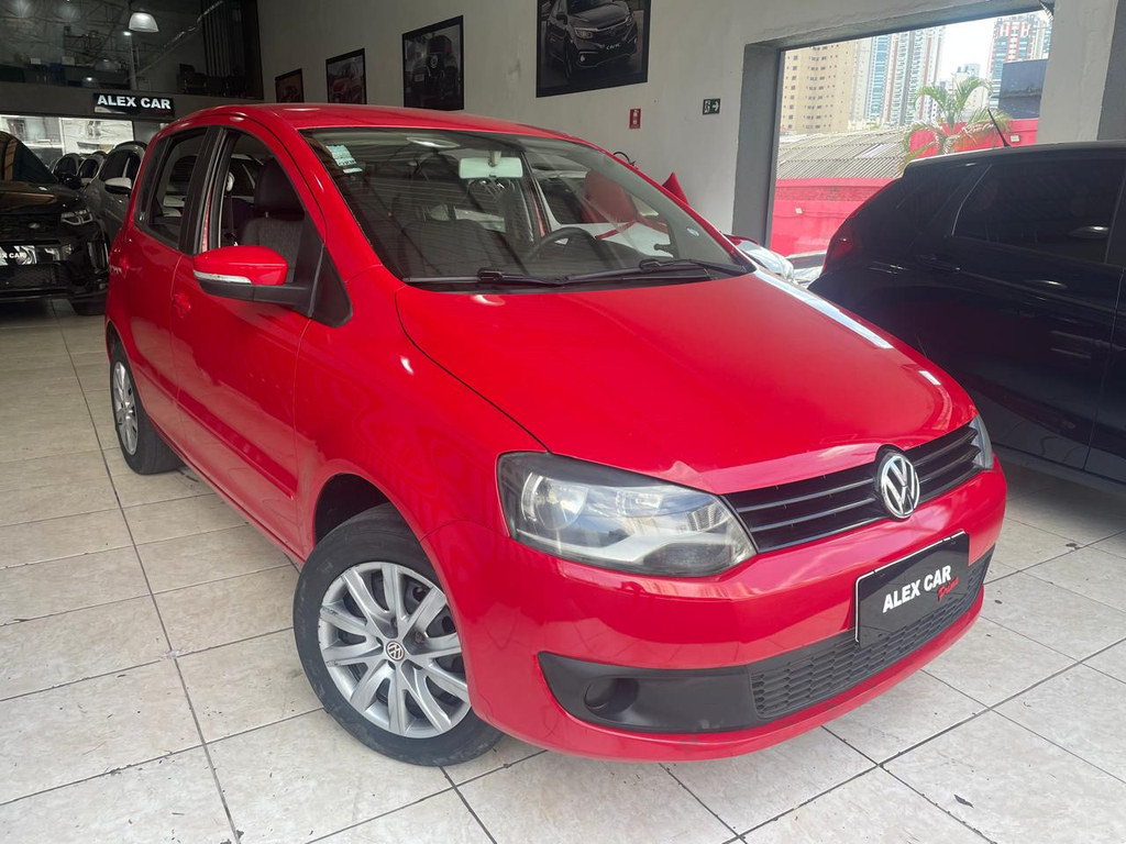 Volkswagen Fox Vermelho