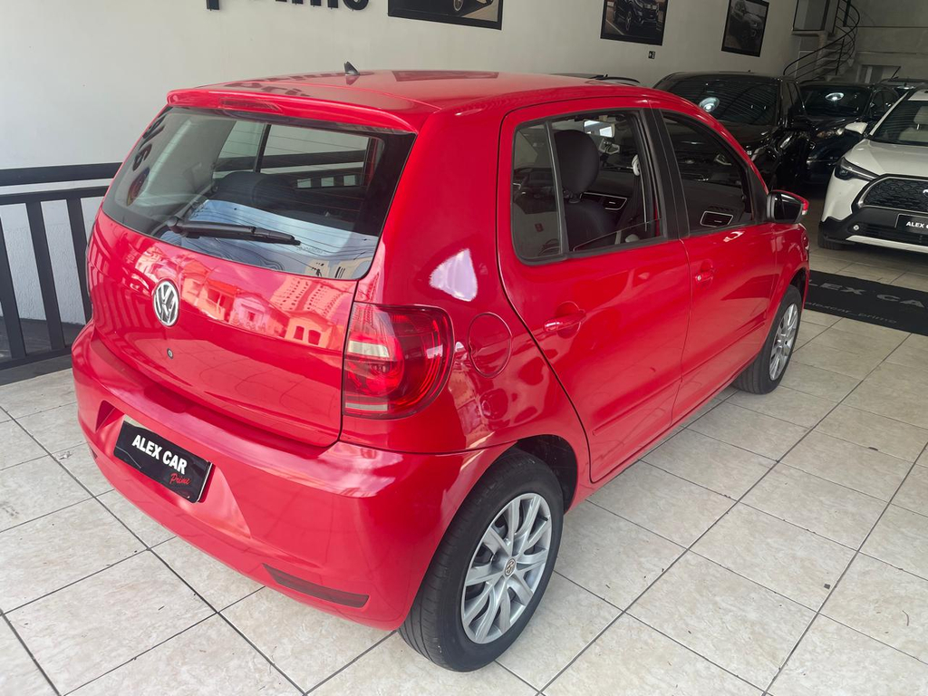 Volkswagen Fox Vermelho