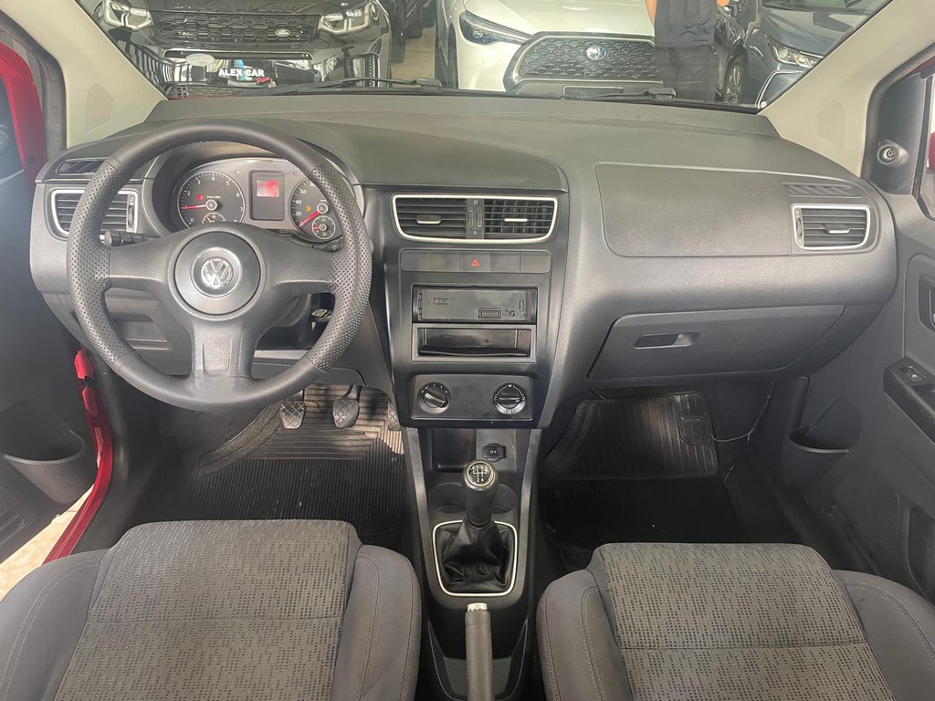 Volkswagen Fox Vermelho