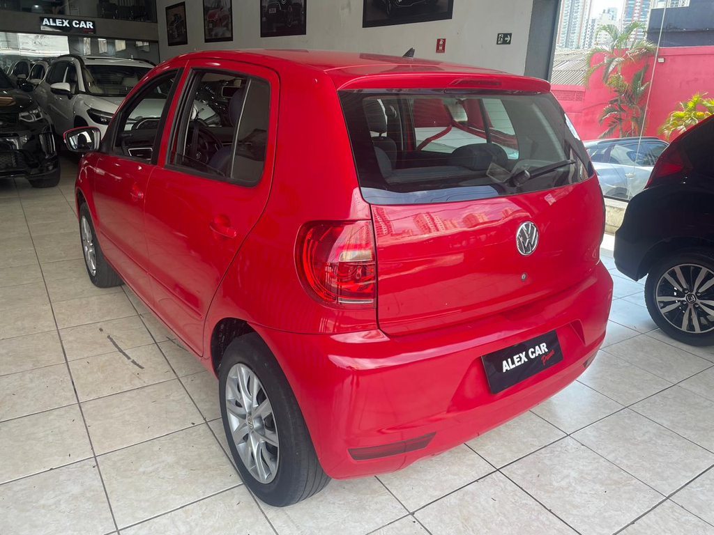 Volkswagen Fox Vermelho