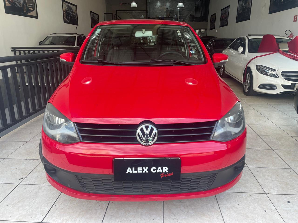 Volkswagen Fox Vermelho
