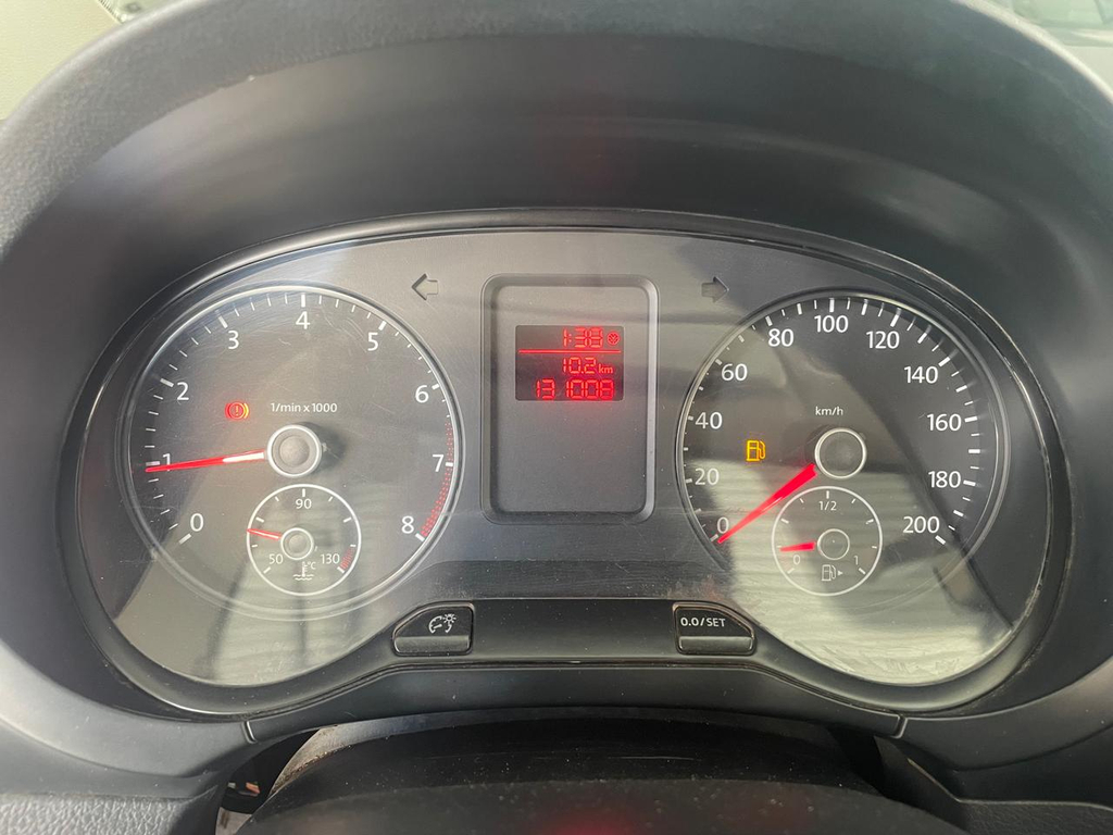 Volkswagen Fox Vermelho