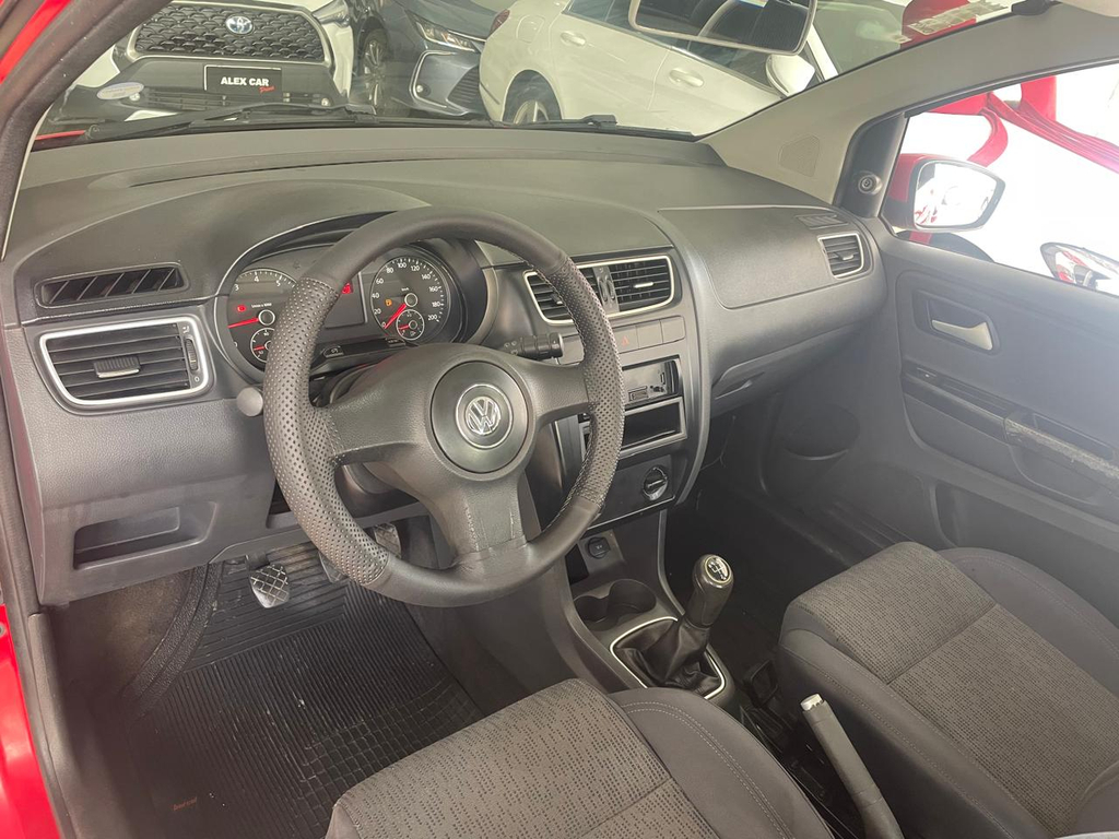 Volkswagen Fox Vermelho
