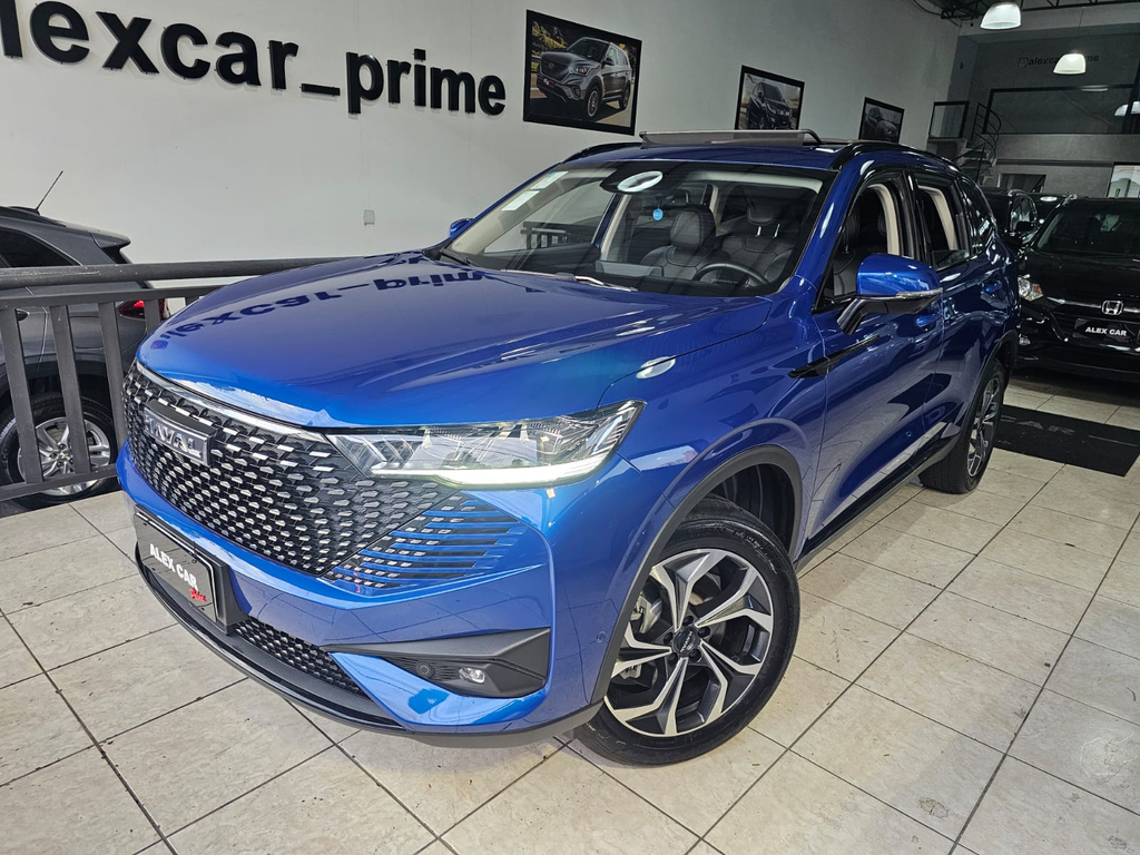 GWM Haval H6 Azul
