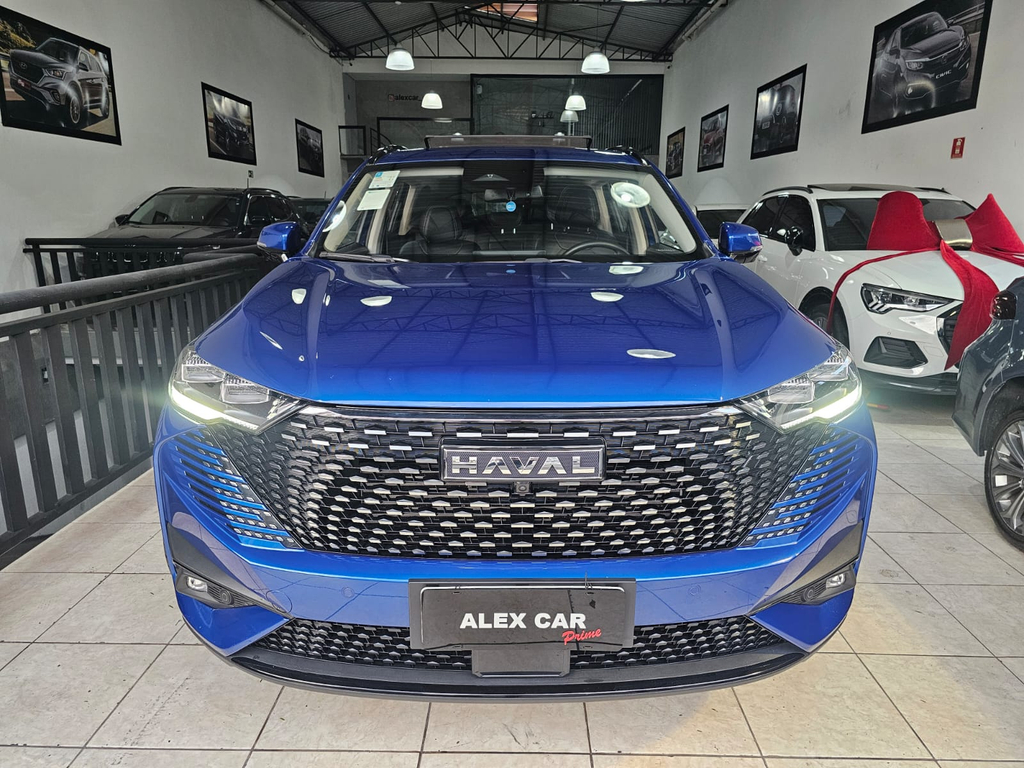 GWM Haval H6 Azul