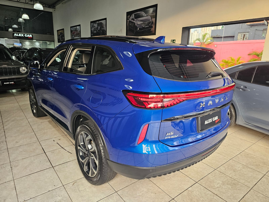 GWM Haval H6 Azul