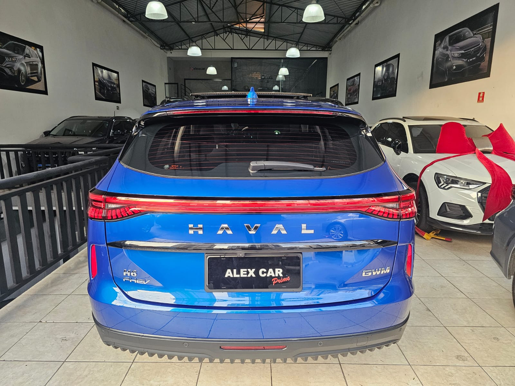 GWM Haval H6 Azul